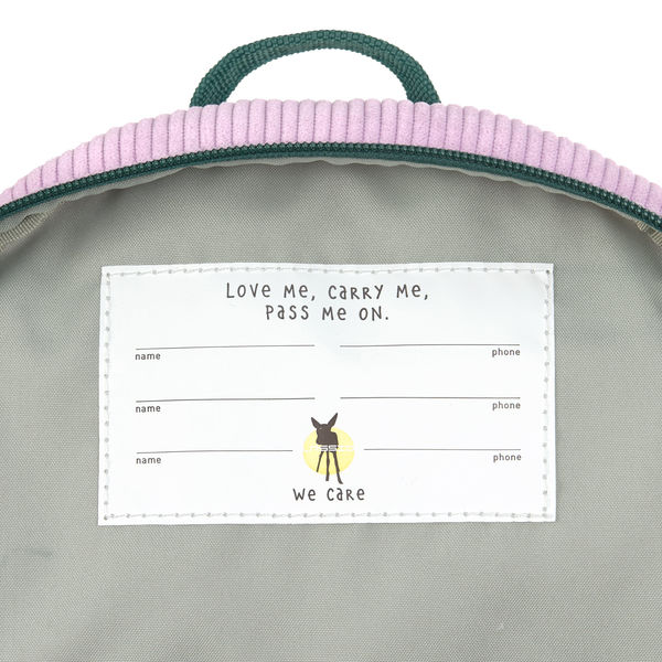Lässig Backpack - Little Gang - pink (Lila)