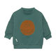 Lässig Sweater - Little Gang - vert (Vert Ocean)