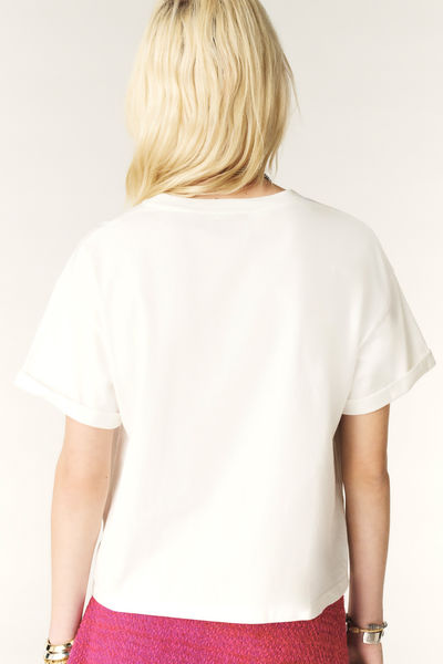 Ba&sh T-Shirt - Rosie - weiß (ECRU)