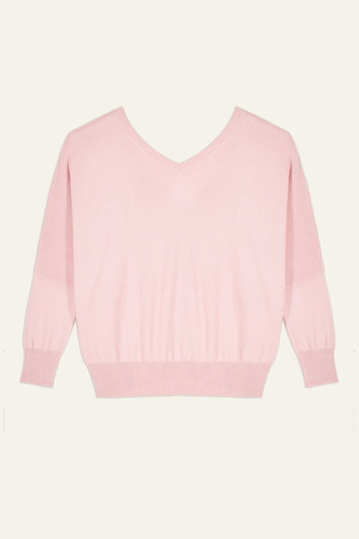 Ba&sh Pullover - Elsy - pink (ROSEPALE)