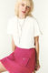 Ba&sh T-shirt - Rosie - blanc (ECRU)