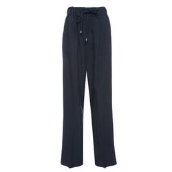 BSB Pants with elastic waistband - blue (NAVY BLUE  )