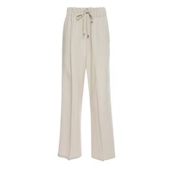 BSB Pants with elastic waistband - beige (VANILIA)
