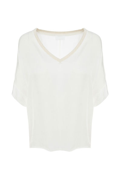 BSB Blouse - white (OFF WHITE )