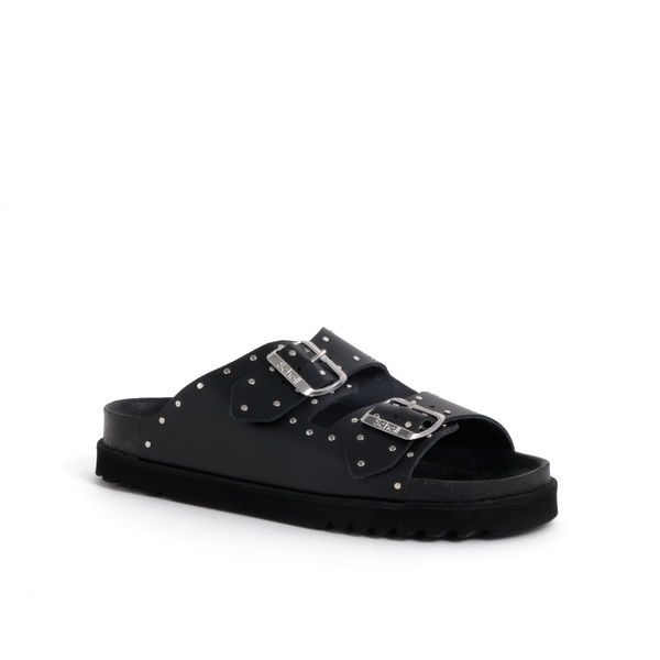 Scholl House slippers - Beatriz - black (1004)