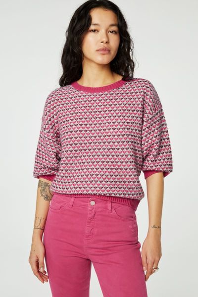 Fabienne Chapot Pullover - Rose  - pink (7020)