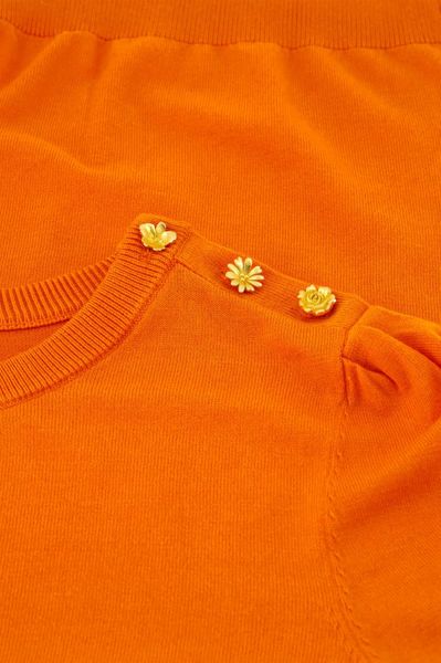 Fabienne Chapot Pull - Jolly  - orange (5514)