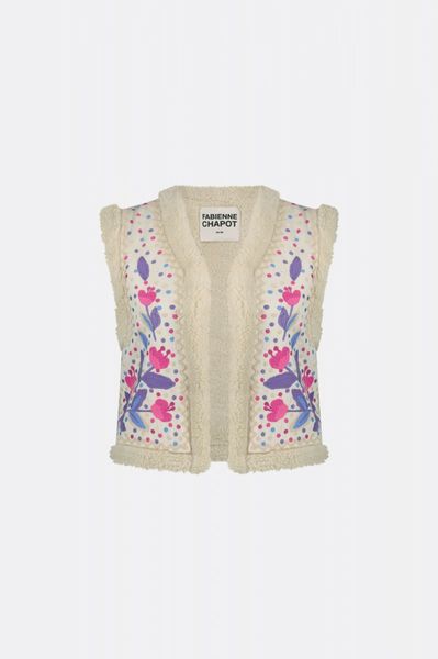 Fabienne Chapot Vest - Tommy  - pink (7020)