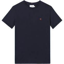 Les Deux T-Shirt - Nørregaard  - blau (4646)