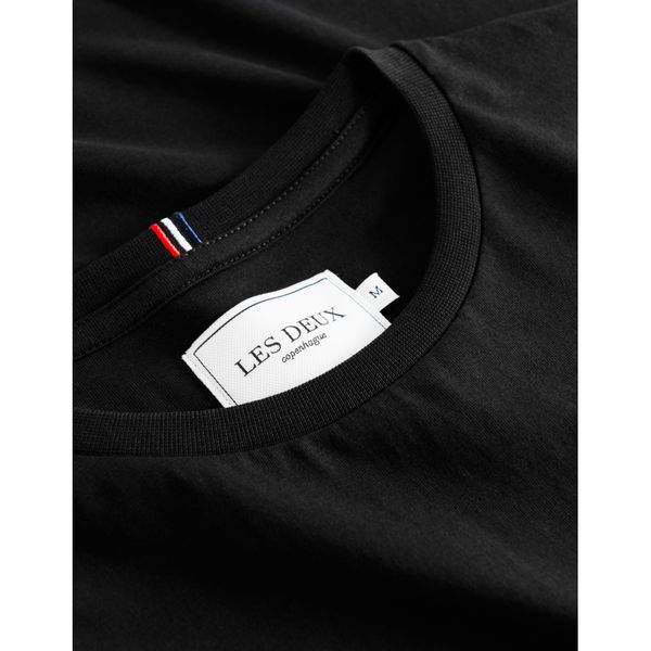 Les Deux T-Shirt - Lens  - black (100201)