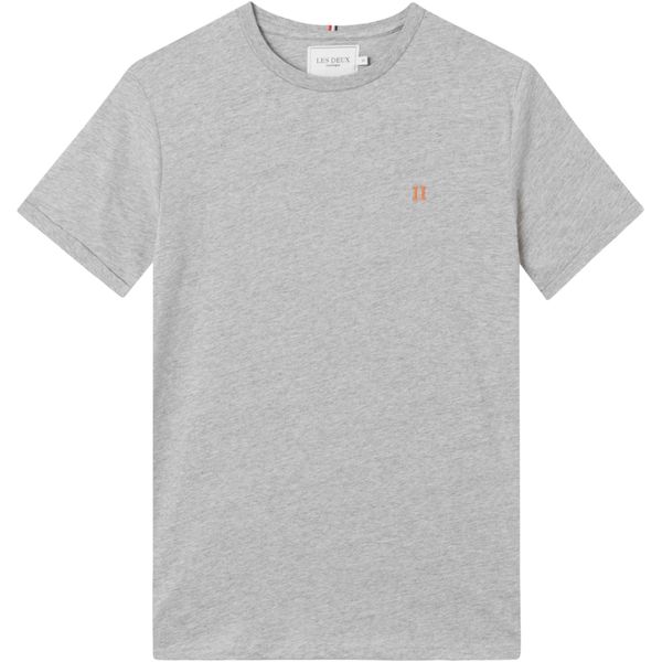 Les Deux T-Shirt - Nørregaard  - gray (3232)
