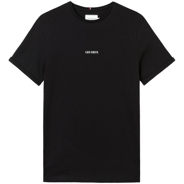 Les Deux T-Shirt - Lens  - noir (100201)