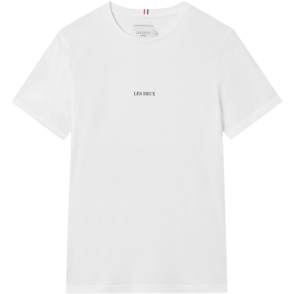 Les Deux T-Shirt - Lens  - blanc (201100)