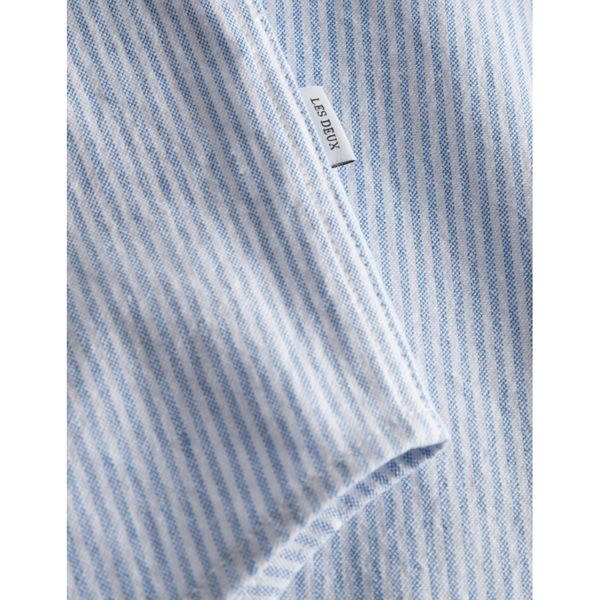 Les Deux Oxford Shirt - Kristian  - blue (410201)
