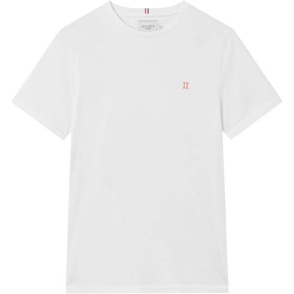 Les Deux T-Shirt - Nørregaard  - white (2020)