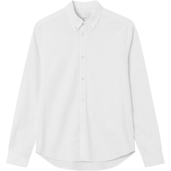 Les Deux Oxford Shirt - Kristian  - white (201201)