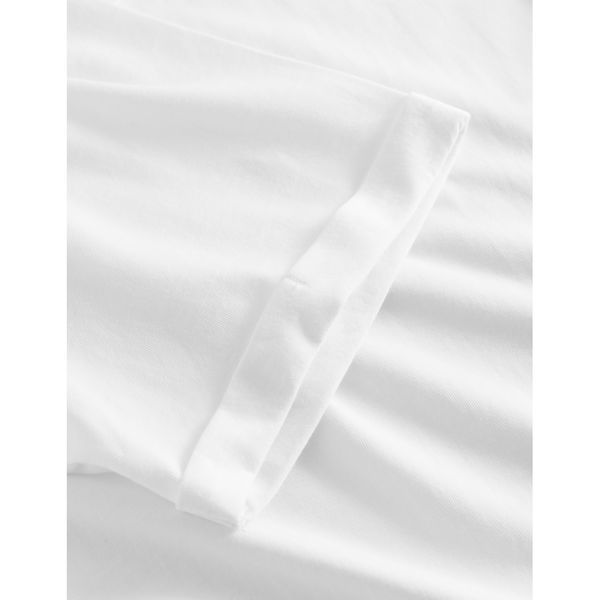 Les Deux T-Shirt - Nørregaard  - blanc (2020)