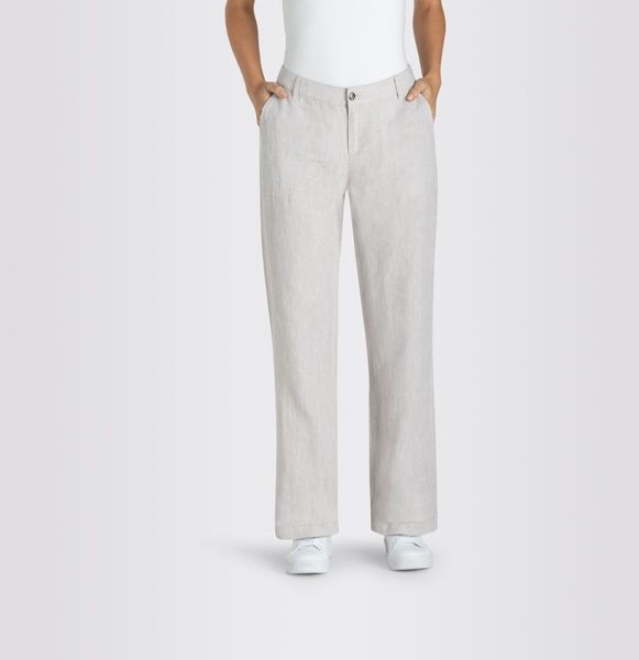 MAC Trousers - Nora - gray (032M)