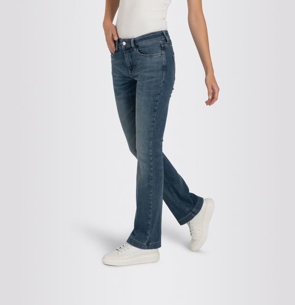 MAC Dream Boot Jeans - blau (D472)