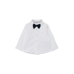 s.Oliver Red Label Shirt with a detachable bow  - white (0100)