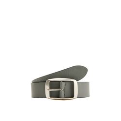 s.Oliver Red Label Leather waist belt  - green/gray (5271)