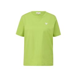 s.Oliver Red Label T-shirt coupe ample - vert (74D0)