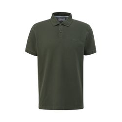 s.Oliver Red Label Cotton polo shirt  - green (7940)
