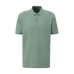 Q/S designed by Basic style polo shirt - green (7238)