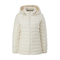 s.Oliver Red Label Lightweight quilted jacket with detachable hood  - beige (0330)