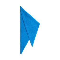 s.Oliver Red Label Dreieckstuch aus Strick  - blau (5528)