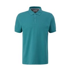 s.Oliver Red Label Cotton polo shirt  - blue (6565)