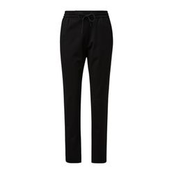 s.Oliver Red Label Relaxed: jogging pants in interlock jersey  - black (9999)