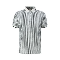 s.Oliver Red Label Piqué polo shirt  - white (01A1)
