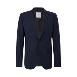 s.Oliver Black Label Stretchy suit jacket - blue (5952)