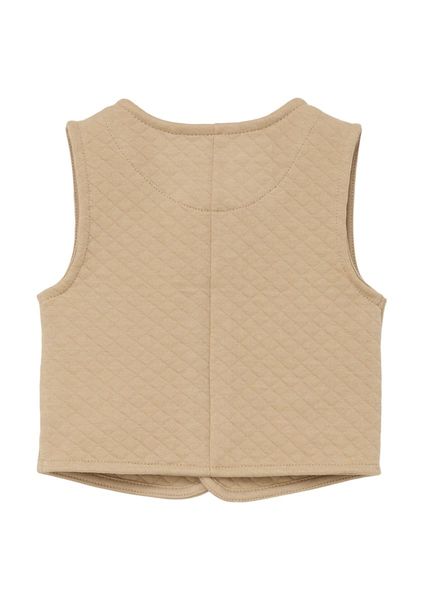 s.Oliver Red Label Body warmer with a quilted texture  - beige (8195)