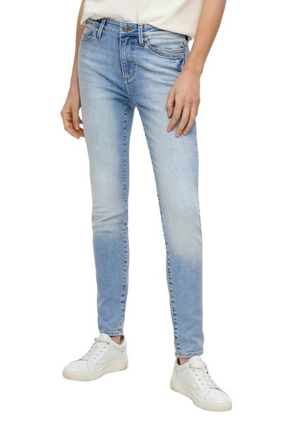 s.Oliver Red Label Skinny Jeans Izabell - blau (53Z2)