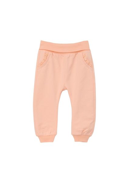 s.Oliver Red Label Pantalon de jogging avec ceinture à revers  - orange (2018)