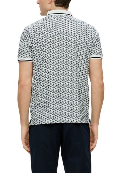 s.Oliver Red Label Piqué polo shirt  - white (01A1)