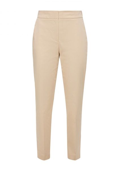 s.Oliver Black Label Tapered trousers - beige (8120)