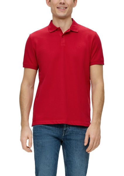 s.Oliver Red Label Polo en coton  - rouge (3160)
