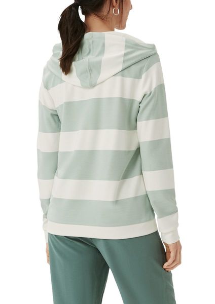 comma Sweatshirt aus Jersey  - grün (72G4)