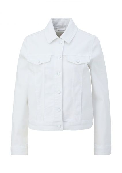 s.Oliver Red Label Short denim jacket   - white (01Z8)