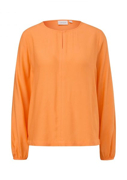 comma CI Satin blouse  - orange (2400)