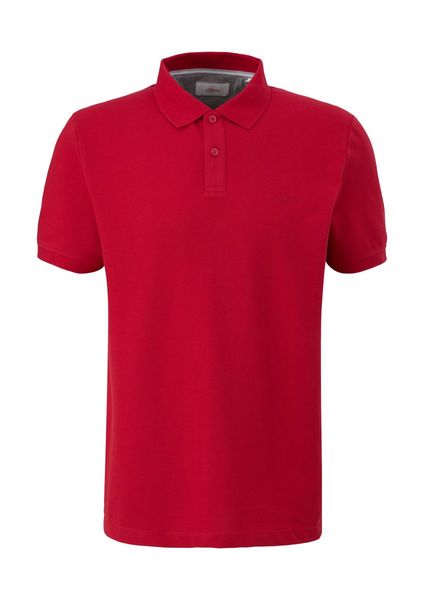 s.Oliver Red Label Polo en coton  - rouge (3160)