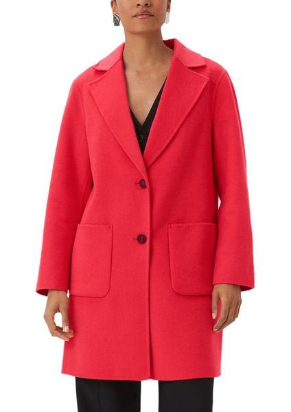 comma Loose-fit coat - red (3214)