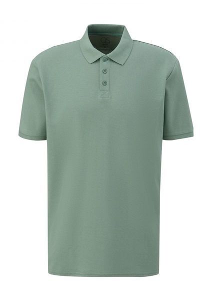 Q/S designed by Polo-Shirt im Basic-Stil - grün (7238)