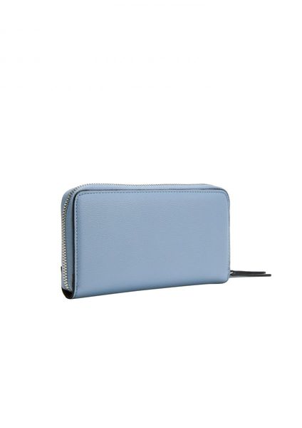 s.Oliver Red Label Large leather-look wallet - blue (5271)