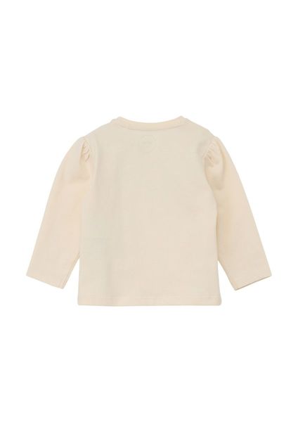 s.Oliver Red Label Long sleeve with embroidery  - beige (0805)