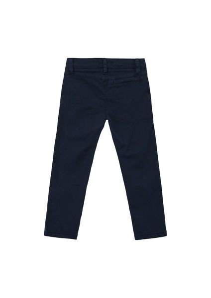 s.Oliver Red Label Slim : pantalon chino  - bleu (5952)