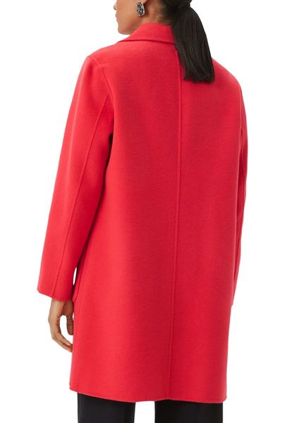 comma Loose-fit coat - red (3214)